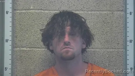 Mugshot of BRANDON KYLE HOBBS booked in Henderson County, Kentucky on June 27, 2026