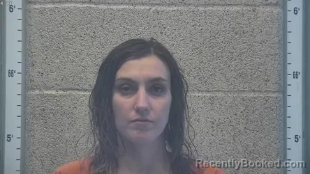 Mugshot of ALISHA BONNEVILLE booked in Henderson County, Kentucky on June 28, 2026