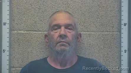 Mugshot of DAVID SCOTT SUNKEL booked in Henderson County, Kentucky on June 29, 2026