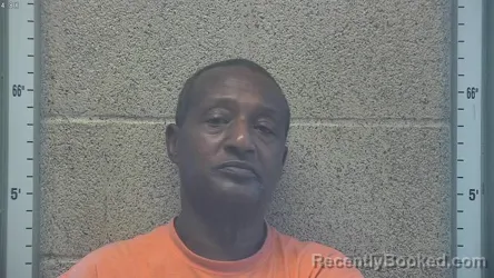 Mugshot of TIMOTHY LAMONT BURKINS booked in Henderson County, Kentucky on June 29, 2026