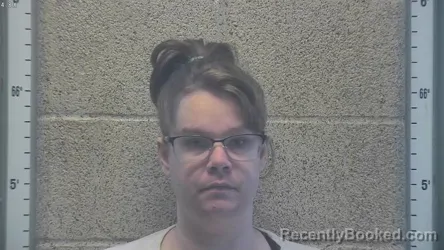 Mugshot of KRISTIN L O'CONNOR booked in Henderson County, Kentucky on June 29, 2026