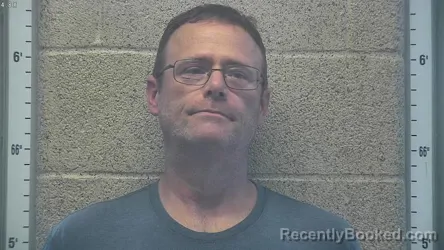 Mugshot of MARC DAMION HALL booked in Henderson County, Kentucky on June 29, 2026