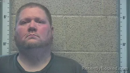 Mugshot of NATHAN ALLEN SPAINHOWARD booked in Henderson County, Kentucky on June 30, 2026