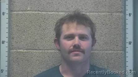 Mugshot of BRAYDEN DUSTIN BROWN booked in Henderson County, Kentucky on July 5, 2026