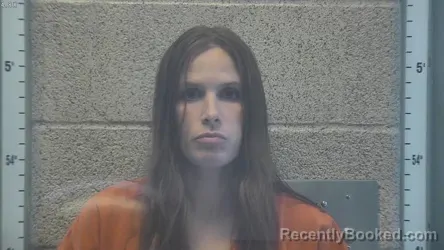 Mugshot of ANGEL MCPHERSON booked in Henderson County, Kentucky on July 5, 2026