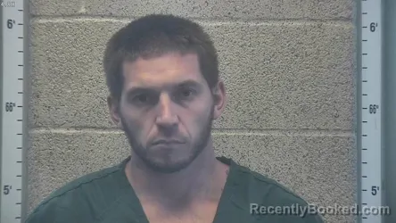 Mugshot of CODY A HECK booked in Henderson County, Kentucky on July 5, 2026