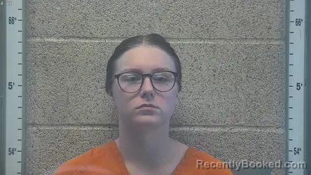 Mugshot of BAILEY BLAKE HAGAN booked in Henderson County, Kentucky on July 6, 2026