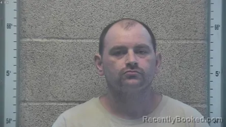 Mugshot of JOSHUA LEE DENTON booked in Henderson County, Kentucky on July 6, 2026