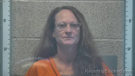 Mugshot of JAMIE LYN MORGAN booked in Henderson County, Kentucky on July 6, 2026