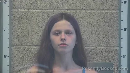 Mugshot of JAYDA M SCOTT booked in Henderson County, Kentucky on July 6, 2026