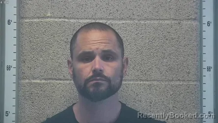 Mugshot of MATTHEW WAYNE DECKER booked in Henderson County, Kentucky on July 6, 2026