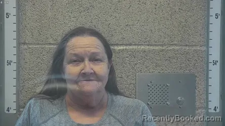 Mugshot of SUE PATRICK booked in Henderson County, Kentucky on July 6, 2026