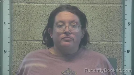 Mugshot of AMANDA PAYNE booked in Henderson County, Kentucky on July 6, 2026