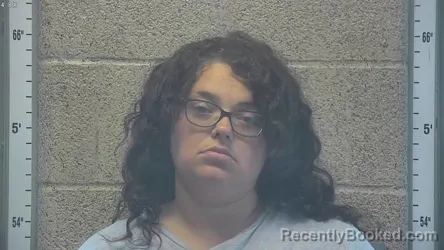 Mugshot of ASHLEY JOHNSON booked in Henderson County, Kentucky on July 6, 2026