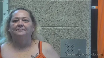 Mugshot of AUDRA L JOHNSTON booked in Henderson County, Kentucky on July 14, 2026