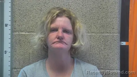 Mugshot of TARA F HURM booked in Henderson County, Kentucky on July 14, 2026