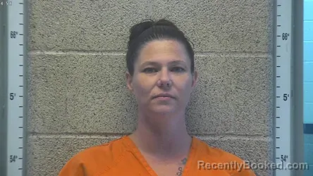 Mugshot of LINDSAY GAIL THOMPSON booked in Henderson County, Kentucky on July 14, 2026
