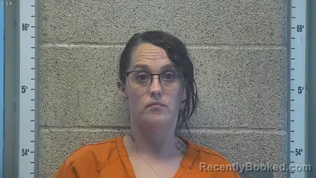 Mugshot of PHYLISHA MICHELLE TRENT booked in Henderson County, Kentucky on July 20, 2026