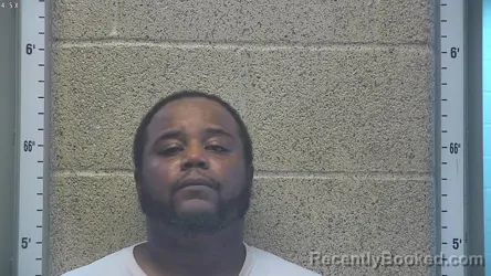 Mugshot of WILLIAM MONZELL HALL booked in Henderson County, Kentucky on July 22, 2026