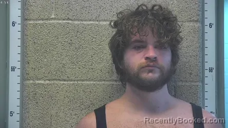 Mugshot of DUSTIN MICHAEL CASEY booked in Henderson County, Kentucky on July 23, 2026