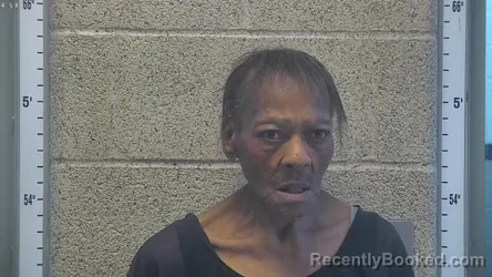 Mugshot of DONNA WILLIAMS booked in Henderson County, Kentucky on July 24, 2026