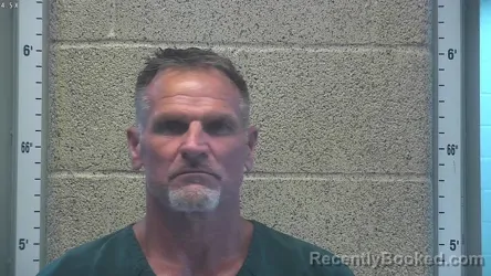 Mugshot of Timothy Allen Oliver booked in Henderson County, Kentucky on July 31, 2026