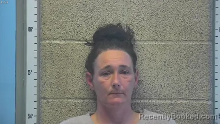 Mugshot of Brittiny N Gardner booked in Henderson County, Kentucky on July 31, 2026