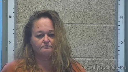 Mugshot of Sabrina M Lovellette booked in Henderson County, Kentucky on August 1, 2026