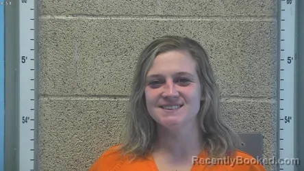 Mugshot of Haley Marie Gautreaux booked in Henderson County, Kentucky on August 2, 2026