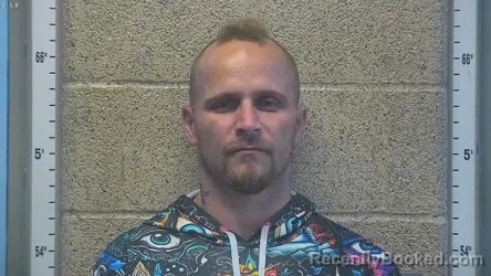 Mugshot of Rc Teagin Myers booked in Henderson County, Kentucky on August 2, 2026