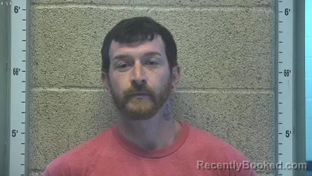 Mugshot of ISSAC LEE MARTIN booked in Henderson County, Kentucky on August 3, 2026