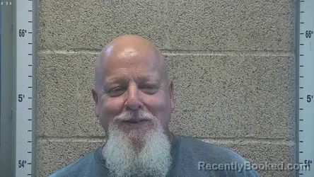 Mugshot of Jeffery Kevin Druin booked in Henderson County, Kentucky on August 5, 2026