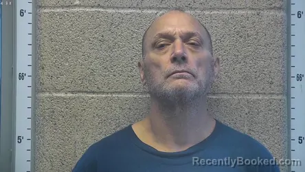 Mugshot of Jason Alan Brown booked in Henderson County, Kentucky on August 5, 2026