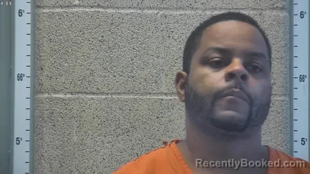 Mugshot of John Robert Sweatt booked in Henderson County, Kentucky on August 5, 2026