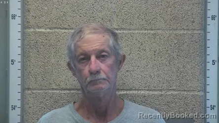 Mugshot of Audie Joseph Powell booked in Henderson County, Kentucky on August 6, 2026
