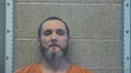 Mugshot of Shane L Green booked in Henderson County, Kentucky on August 7, 2026