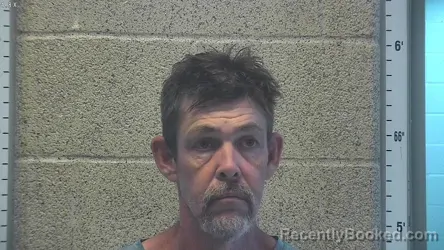 Mugshot of Thomas Roy Drew booked in Henderson County, Kentucky on August 7, 2026