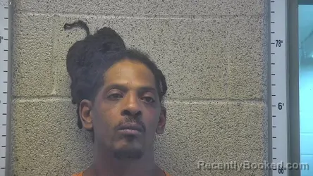 Mugshot of Brandon Lee booked in Henderson County, Kentucky on August 8, 2026