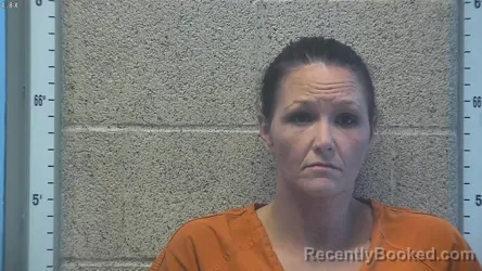 Mugshot of Ashley Martin booked in Henderson County, Kentucky on August 8, 2026
