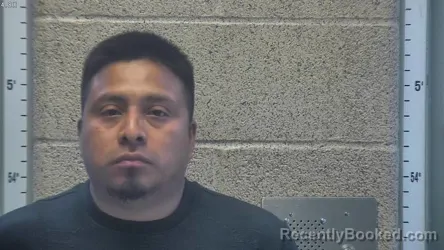 Mugshot of Victor Vazquez Velazquez booked in Henderson County, Kentucky on August 8, 2026