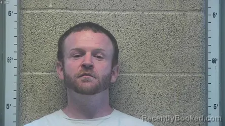 Mugshot of Charles Alan Stewart booked in Henderson County, Kentucky on August 9, 2026
