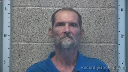 Mugshot of David N Pyke booked in Henderson County, Kentucky on August 10, 2026