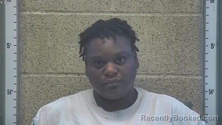 Mugshot of Breanca R Atkins Posey booked in Henderson County, Kentucky on August 10, 2026