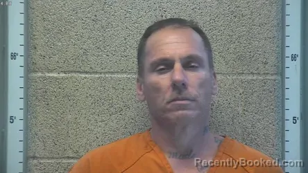 Mugshot of William Wayne Adams booked in Henderson County, Kentucky on August 10, 2026