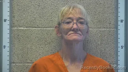 Mugshot of Cathy Jo Lawless booked in Henderson County, Kentucky on August 11, 2026