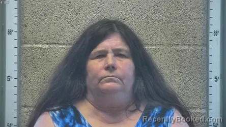 Mugshot of Anna Dillbeck booked in Henderson County, Kentucky on August 11, 2026