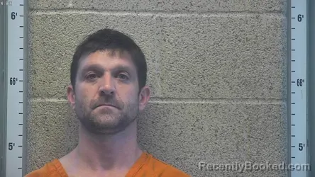 Mugshot of Ian M Albright booked in Henderson County, Kentucky on August 11, 2026