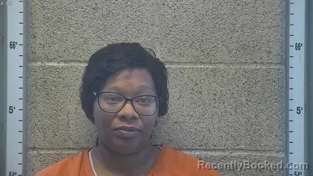 Mugshot of Brittany Chatman booked in Henderson County, Kentucky on August 12, 2026