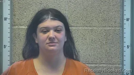 Mugshot of Ashton Lynn Duncan booked in Henderson County, Kentucky on August 12, 2026