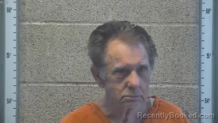 Mugshot of Billy Harvey booked in Henderson County, Kentucky on August 12, 2026